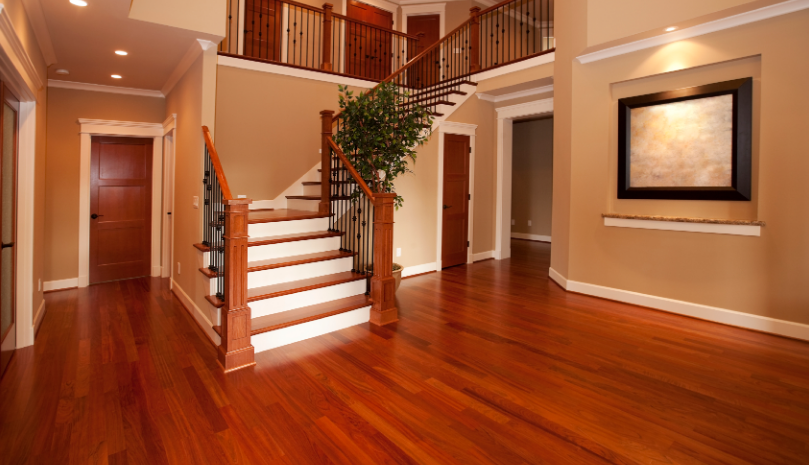 clean hardwood floors