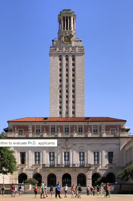 Texas of university